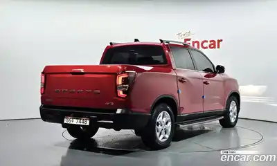 SsangYong Rexton 2021 2.2 Автомат в Москве № 34086, миниатюра 2