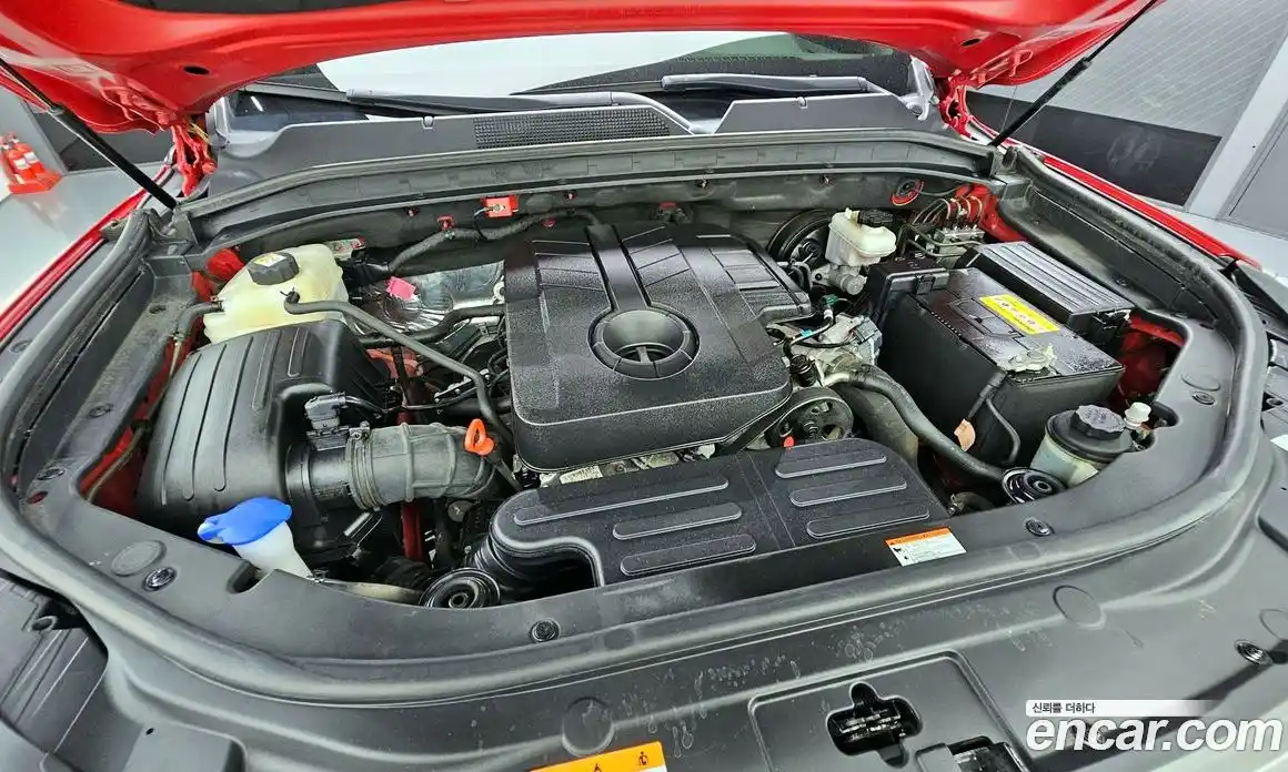 SsangYong Rexton 2021 2.2 Автомат в Москве № 34086, фото 3