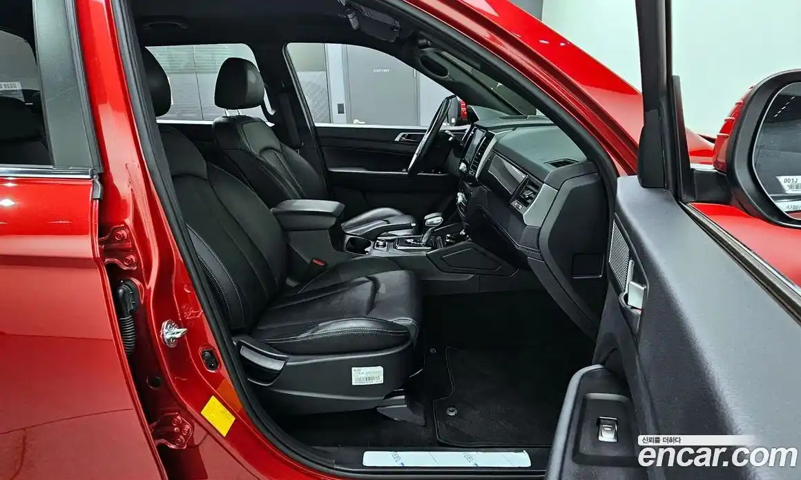 SsangYong Rexton 2021 2.2 Автомат в Москве № 34086, фото 5