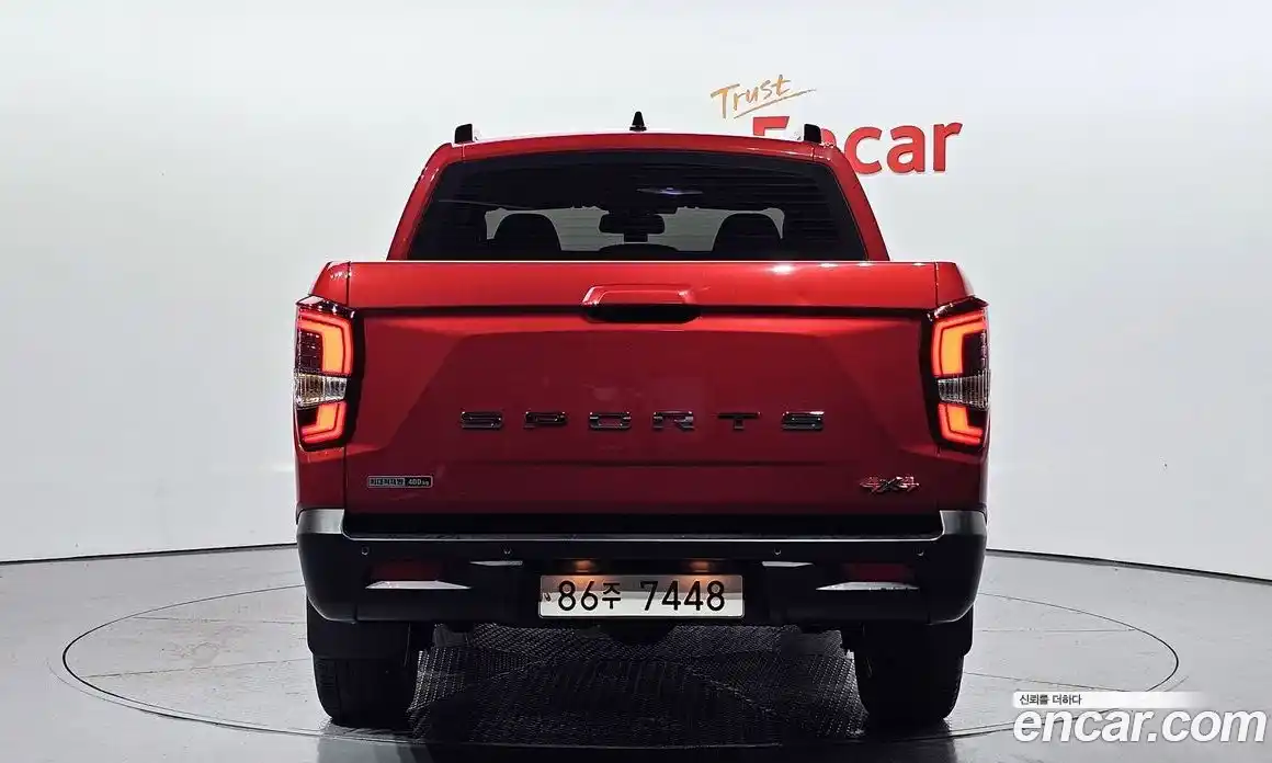 SsangYong Rexton 2021 2.2 Автомат в Москве № 34086, фото 9