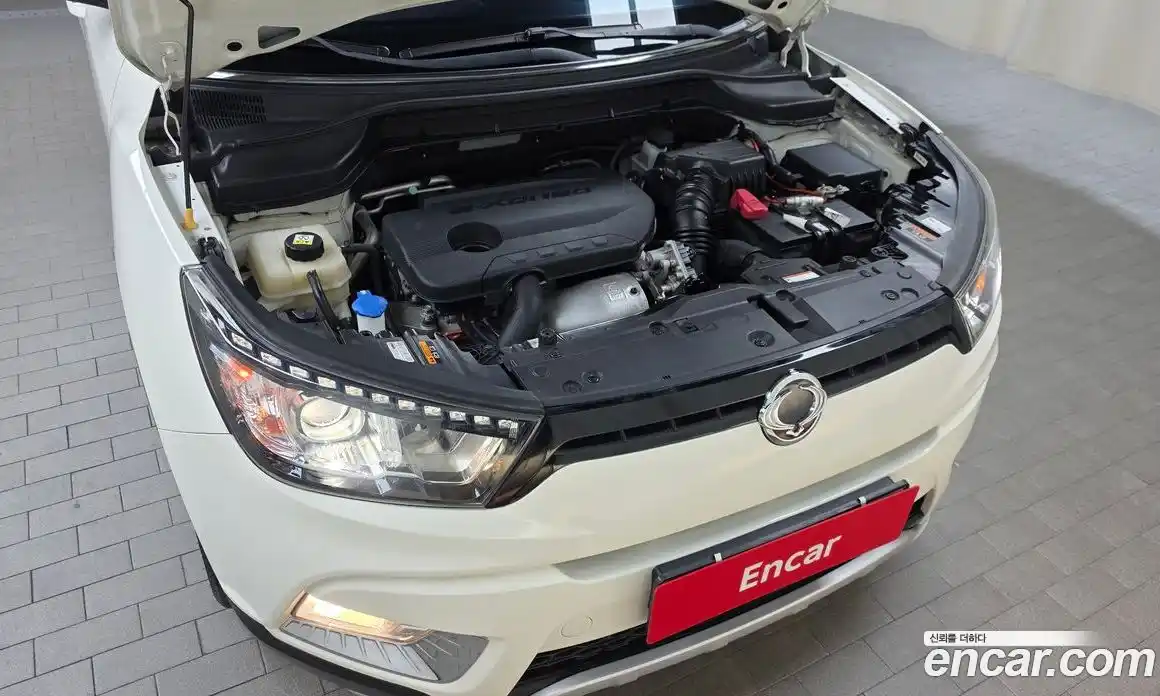 SsangYong TIBOLI 2017 1.6 Автомат в Москве № 34221, фото 18