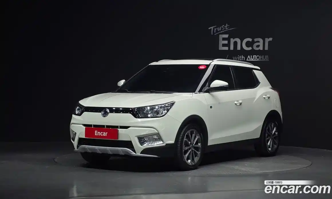 SsangYong TIBOLI 2017 1.6 Автомат в Москве № 34221, фото 7
