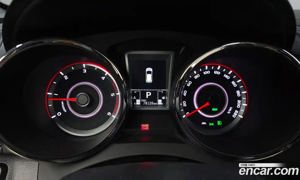 SsangYong TIBOLI 2017 1.6 Автомат в Москве № 34221, фото 8