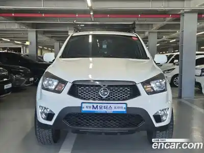 SsangYong Korando 2016 2.0 Автомат в Москве № 34392, миниатюра 2