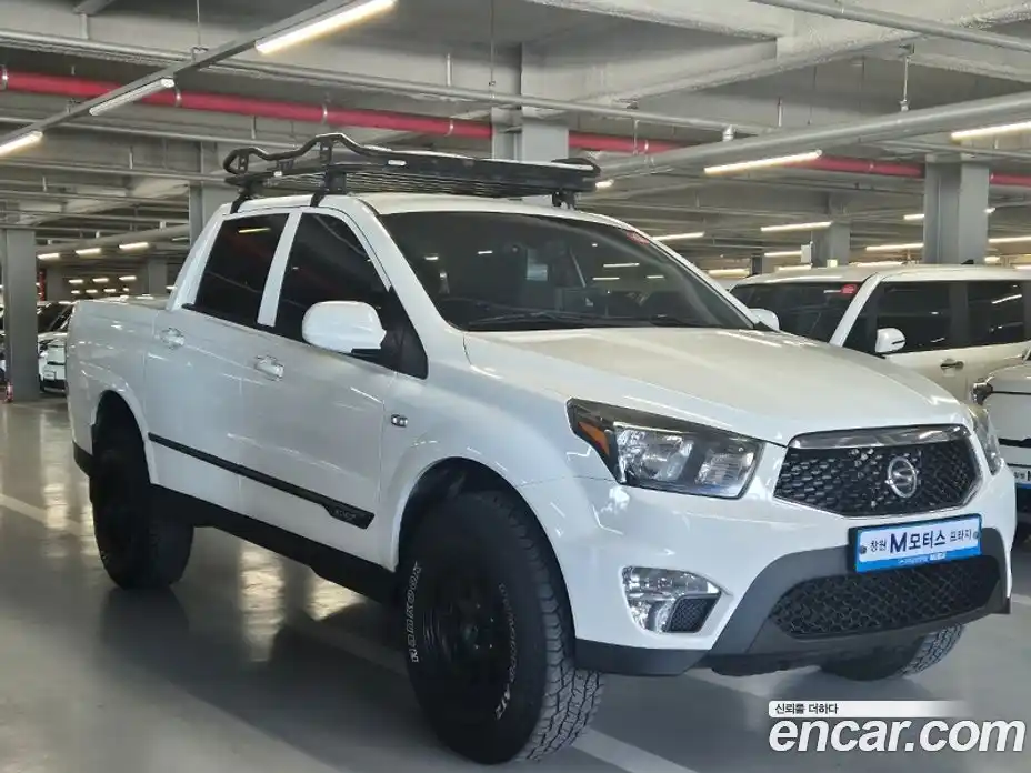 SsangYong Korando 2016 2.0 Автомат в Москве № 34392, фото 3