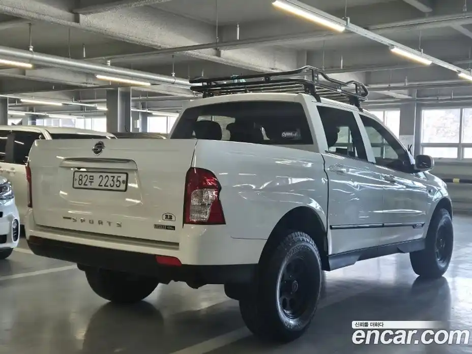 SsangYong Korando 2016 2.0 Автомат в Москве № 34392, фото 4