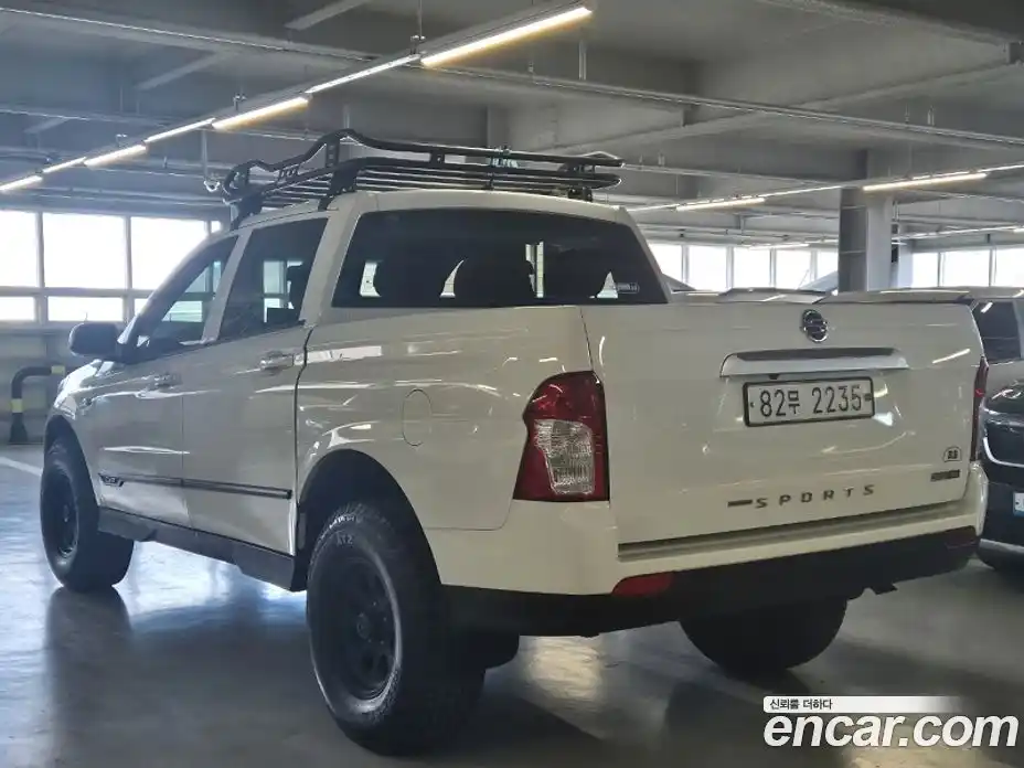 SsangYong Korando 2016 2.0 Автомат в Москве № 34392, фото 5