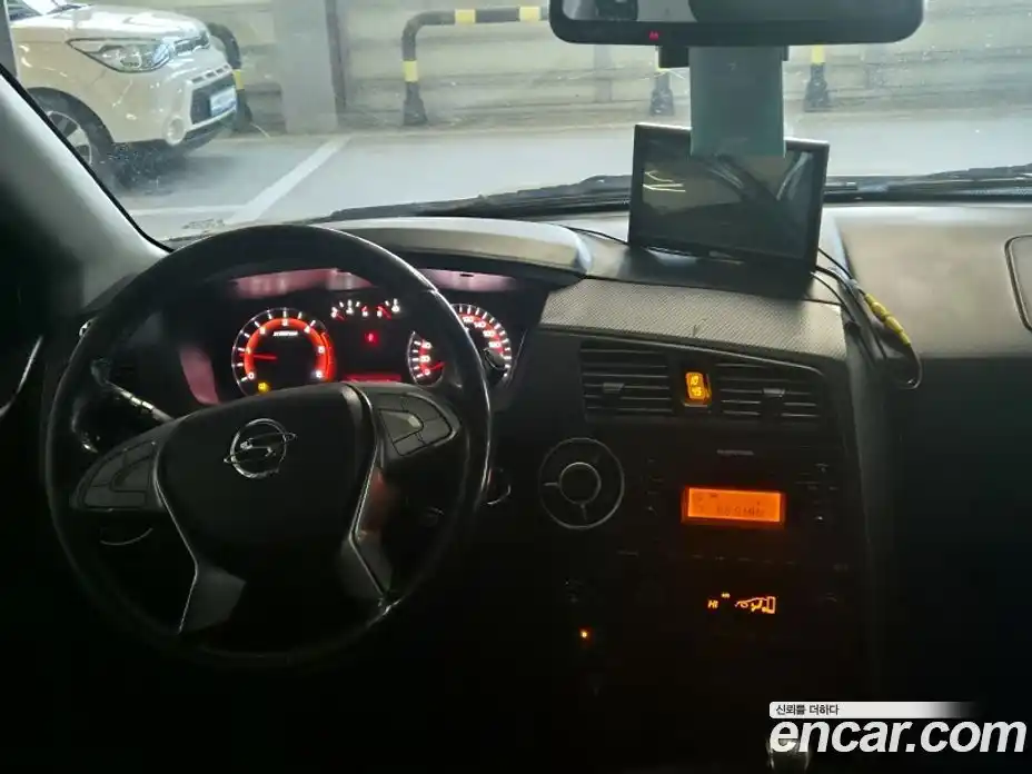 SsangYong Korando 2016 2.0 Автомат в Москве № 34392, фото 8