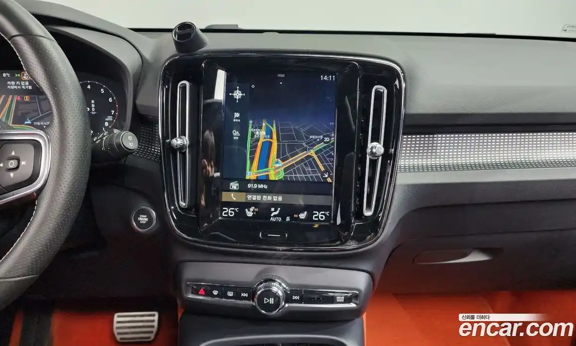 Volvo XC40 2019 2.0 Автомат в Москве № 344107, фото 19