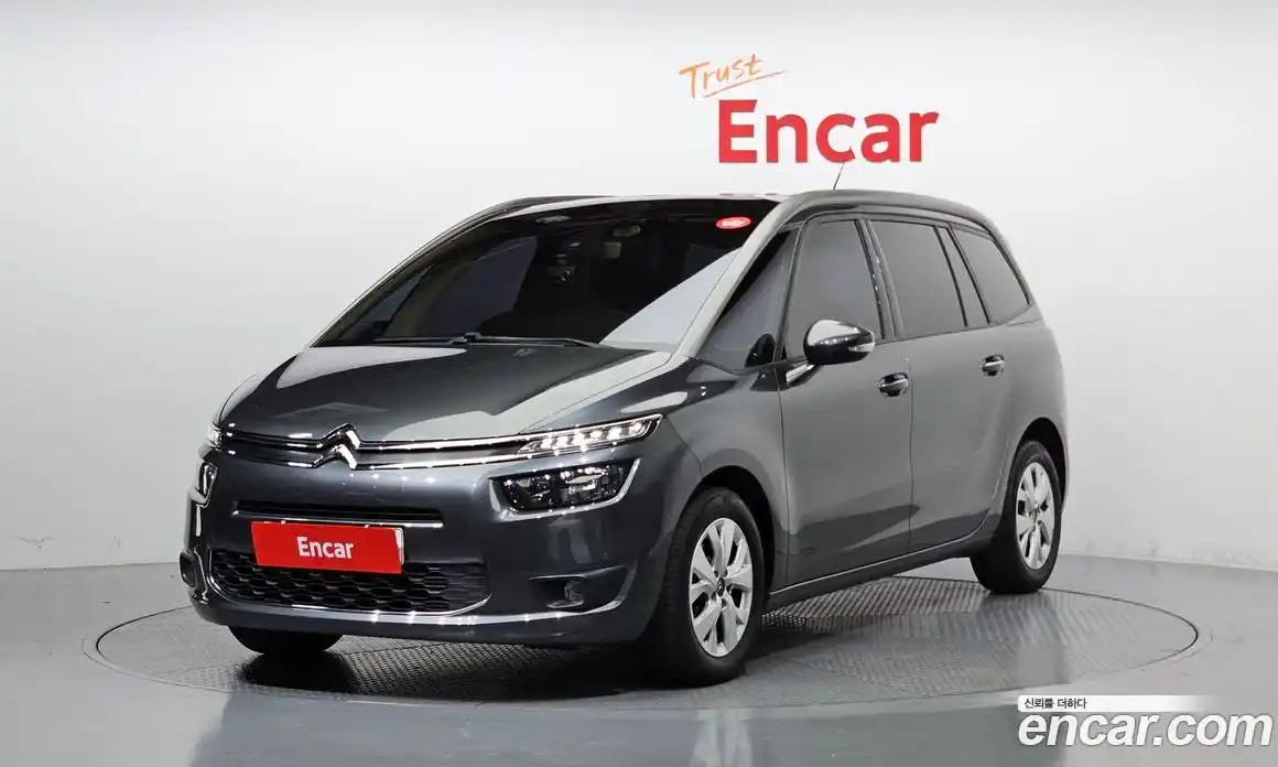Citroen C4 Picasso 2016 1.6 Автомат в Москве № 345465, фото 1