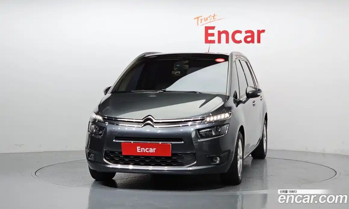 Citroen C4 Picasso 2016 1.6 Автомат в Москве № 345465, фото 3