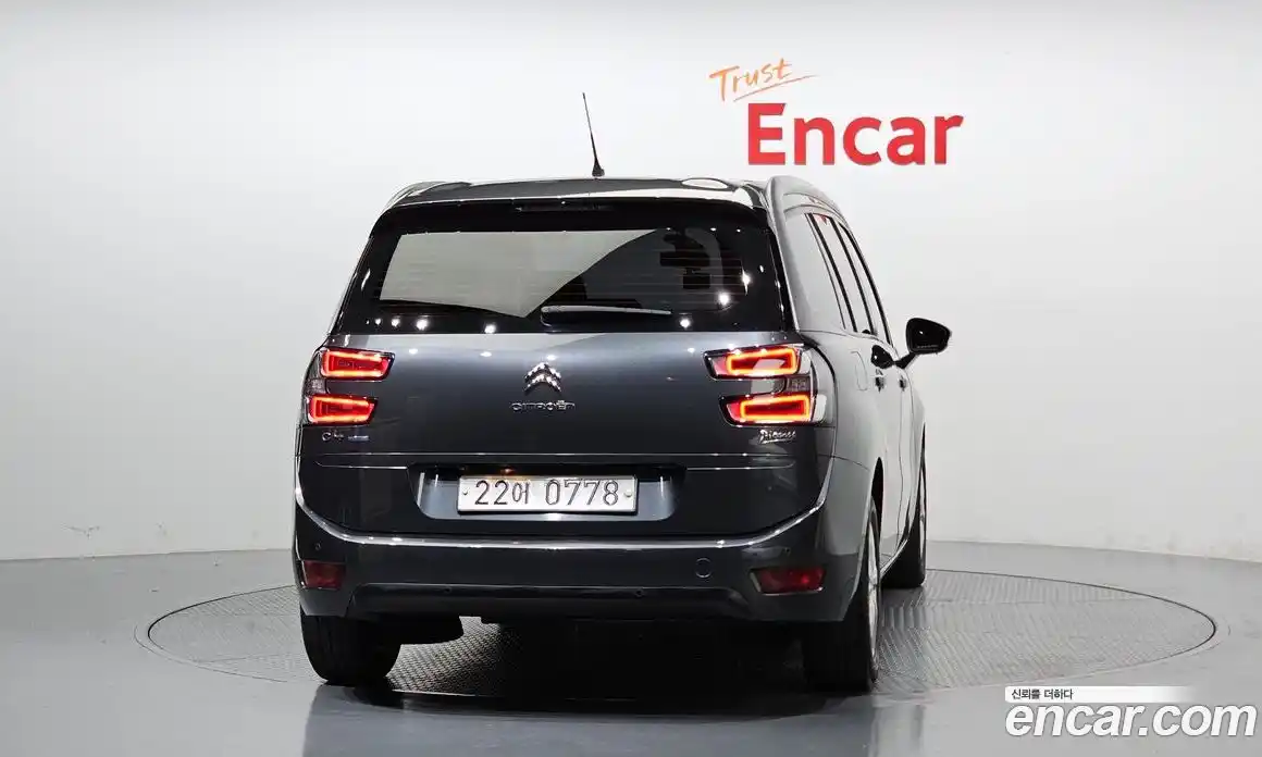Citroen C4 Picasso 2016 1.6 Автомат в Москве № 345465, фото 4