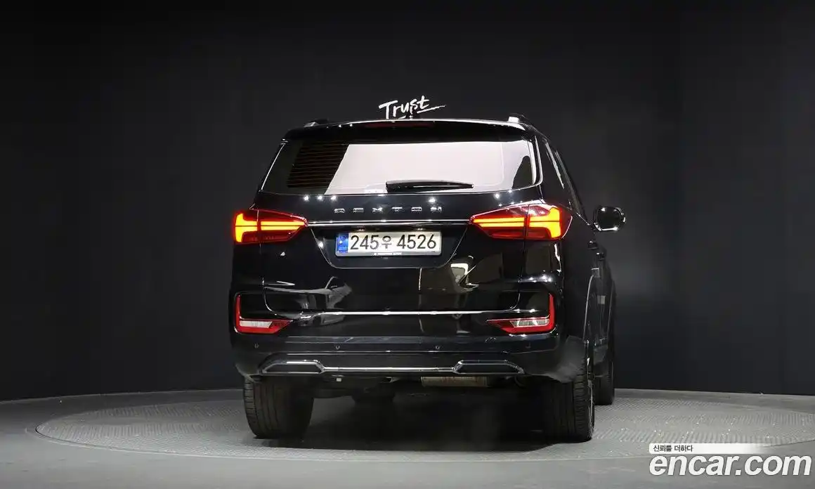 SsangYong Rexton 2021 2.2 Автомат в Москве № 34759, фото 12