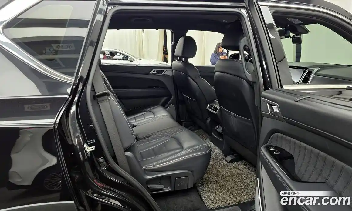 SsangYong Rexton 2021 2.2 Автомат в Москве № 34759, фото 16