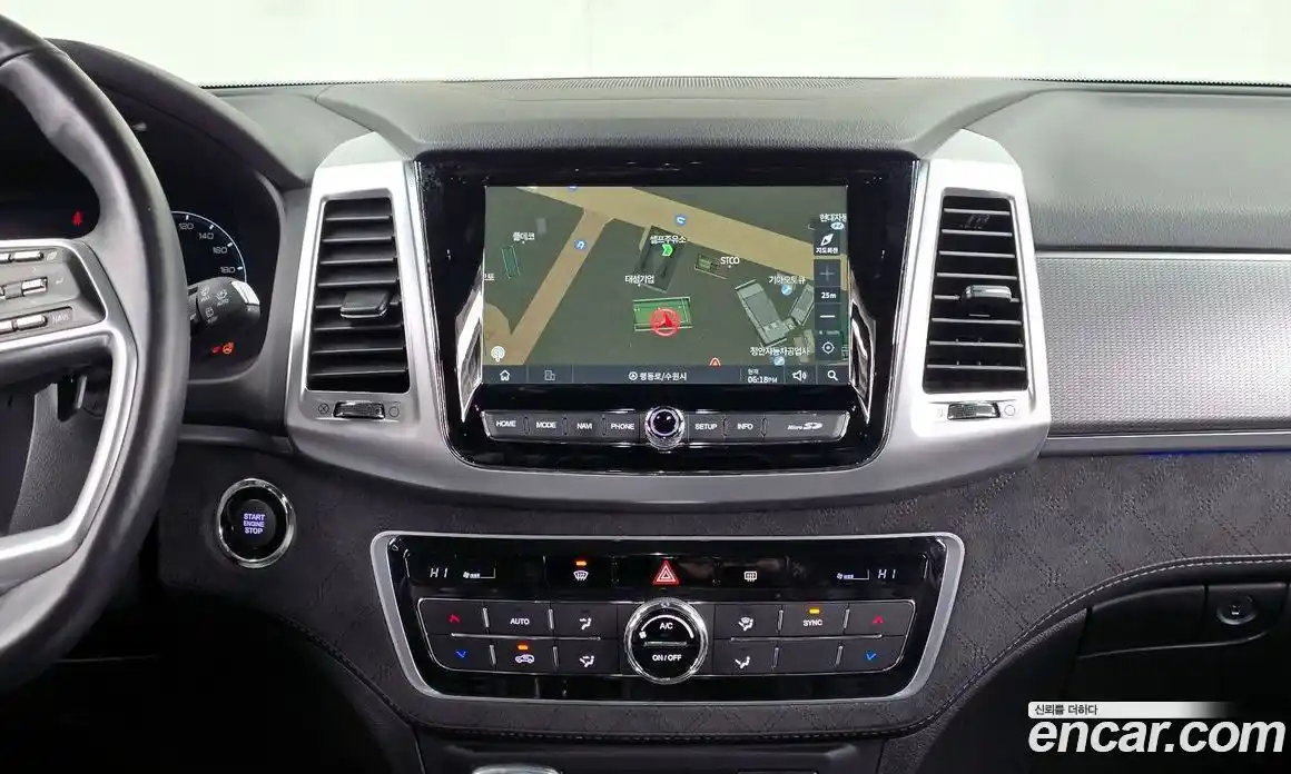 SsangYong Rexton 2021 2.2 Автомат в Москве № 34759, фото 8