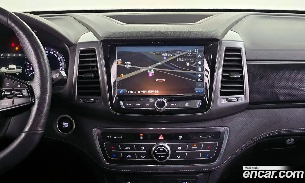 SsangYong Rexton 2021 2.2 Автомат в Москве № 34826, фото 14