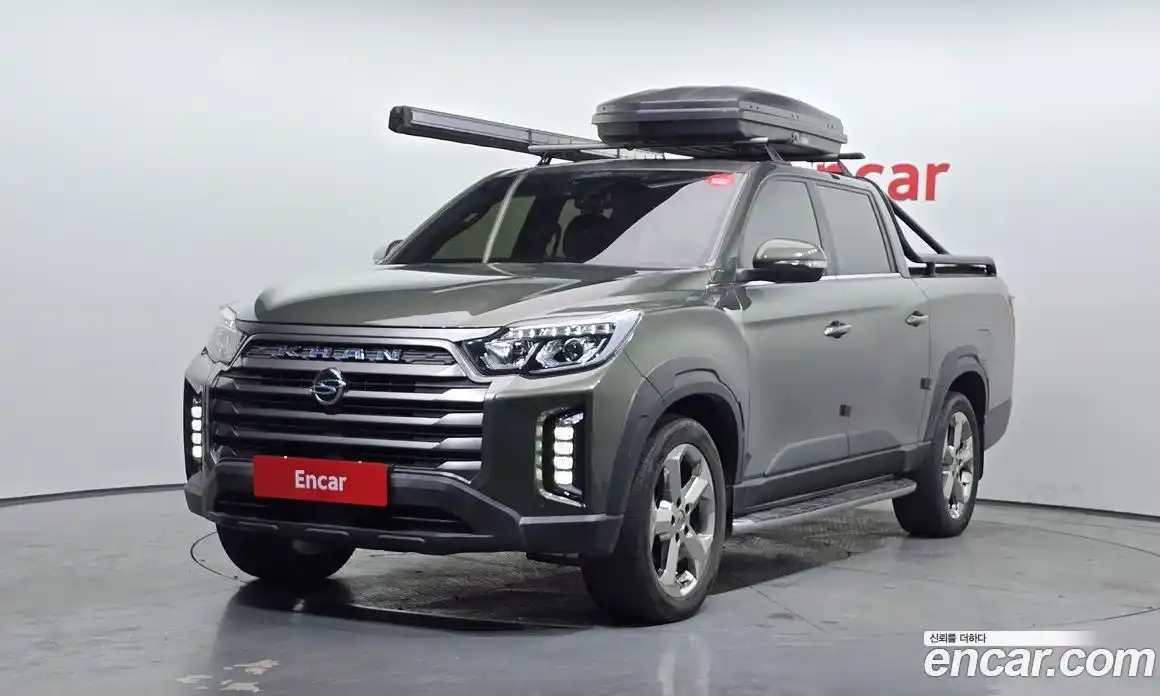 SsangYong Rexton 2021 2.2 Автомат в Москве № 34826, фото 17