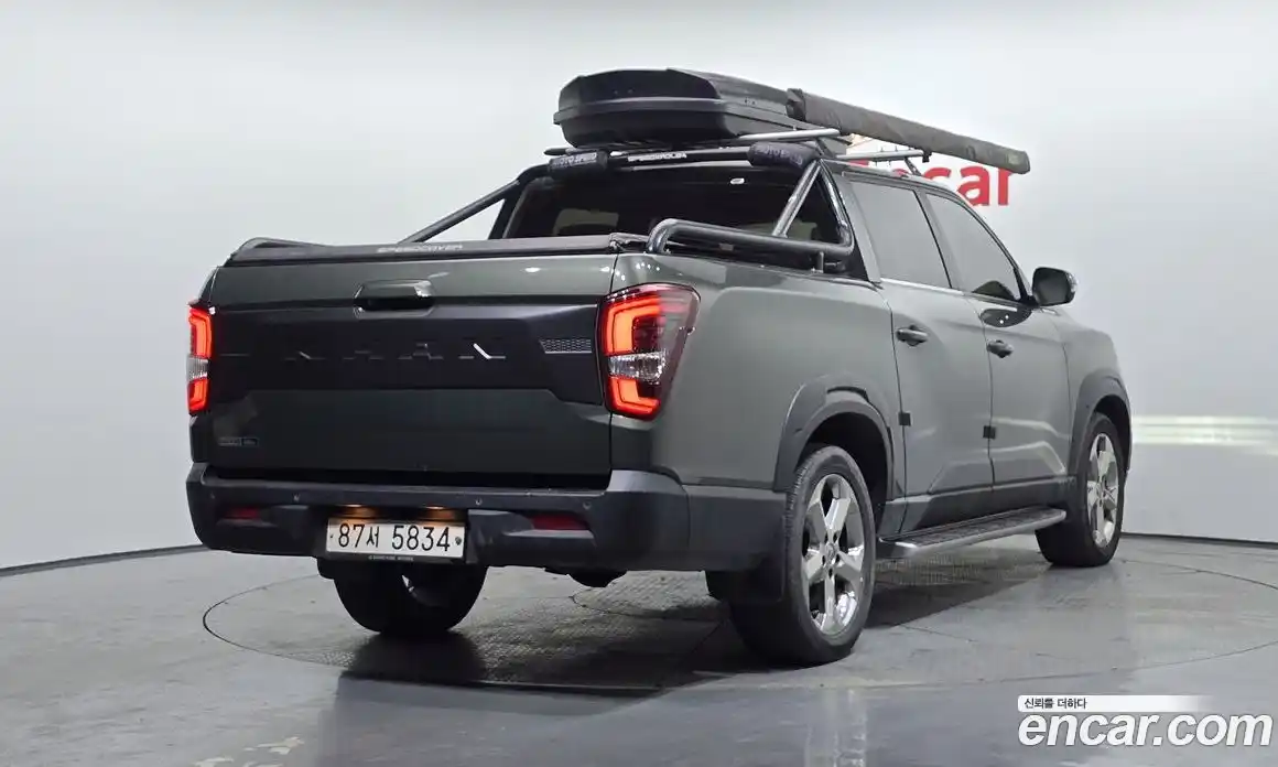 SsangYong Rexton 2021 2.2 Автомат в Москве № 34826, фото 19