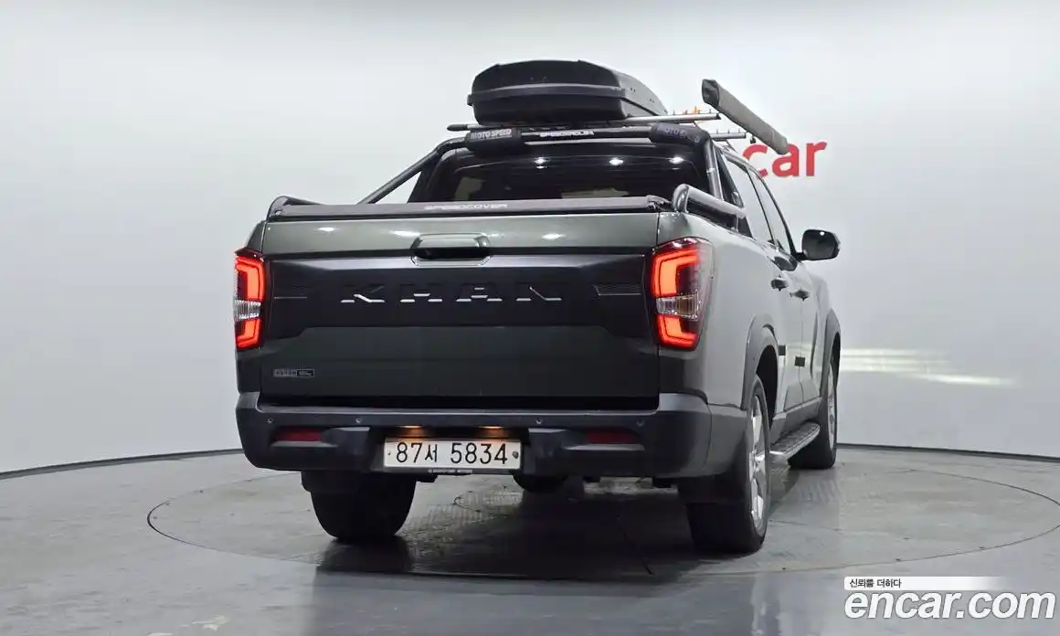 SsangYong Rexton 2021 2.2 Автомат в Москве № 34826, фото 6