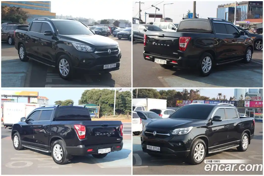 SsangYong Rexton 2019 2.2 Автомат в Москве № 35265, фото 4