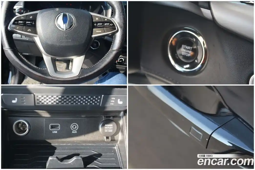 SsangYong Rexton 2019 2.2 Автомат в Москве № 35265, фото 10