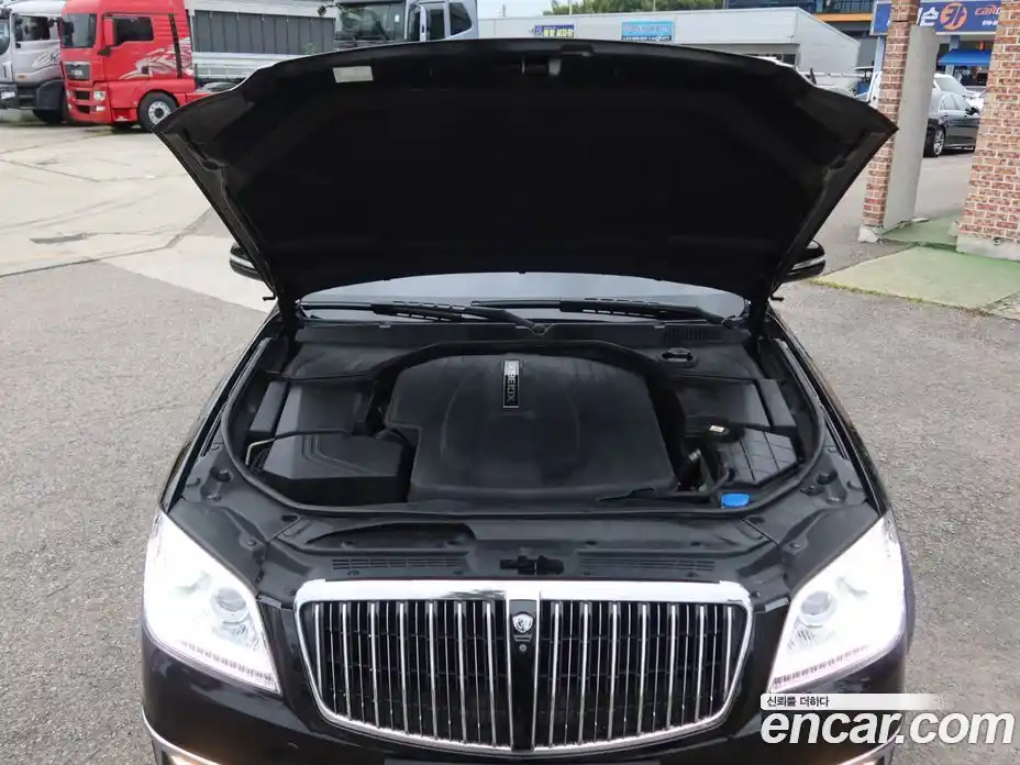 SsangYong Chairman 2016 3.6 Автомат в Москве № 35515, фото 20