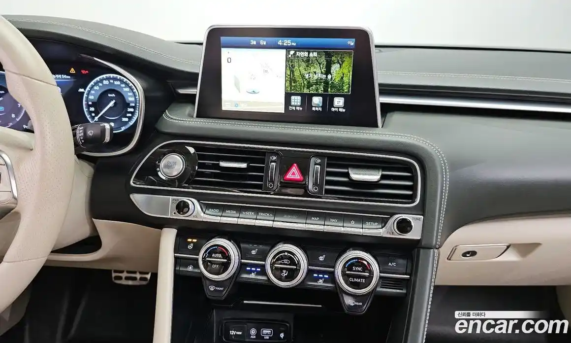 Genesis G70 2019 3.3 Автомат в Москве № 365165, фото 14