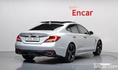 Genesis G70 2019 3.3 Автомат в Москве № 365165, миниатюра 2