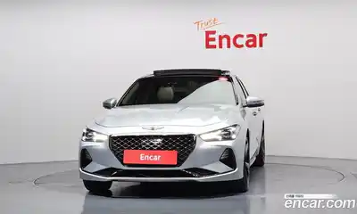 Genesis G70 2019 3.3 Автомат в Москве № 365165, миниатюра 3
