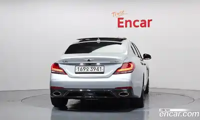 Genesis G70 2019 3.3 Автомат в Москве № 365165, миниатюра 4