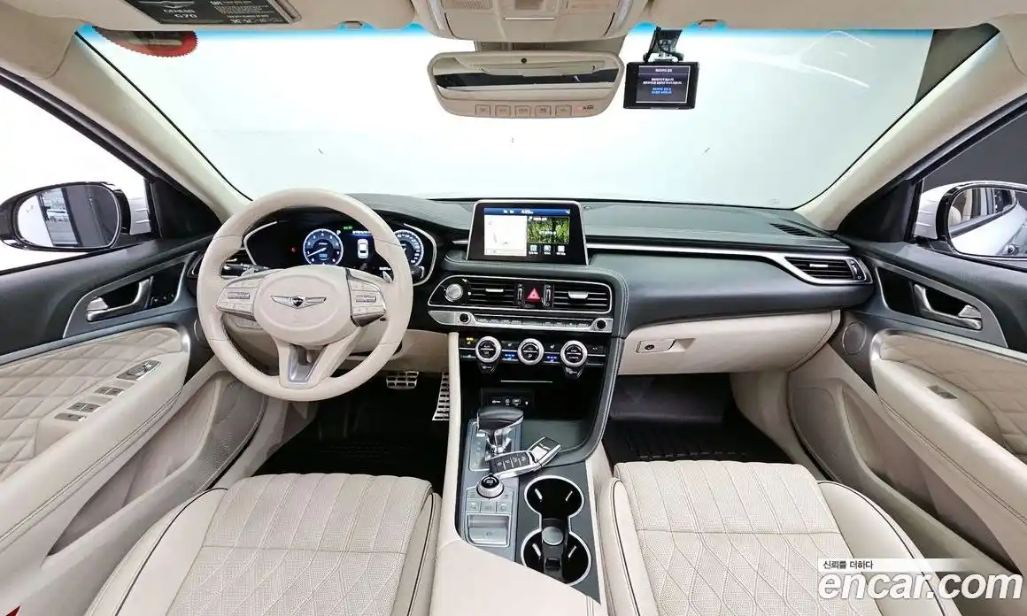 Genesis G70 2019 3.3 Автомат в Москве № 365165, фото 7