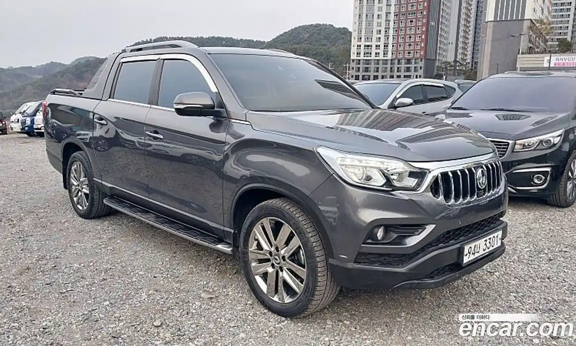 SsangYong Rexton 2019 2.2 Автомат в Москве № 36554, фото 3