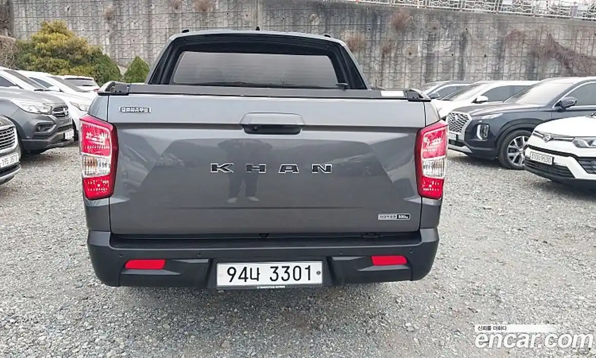 SsangYong Rexton 2019 2.2 Автомат в Москве № 36554, фото 4