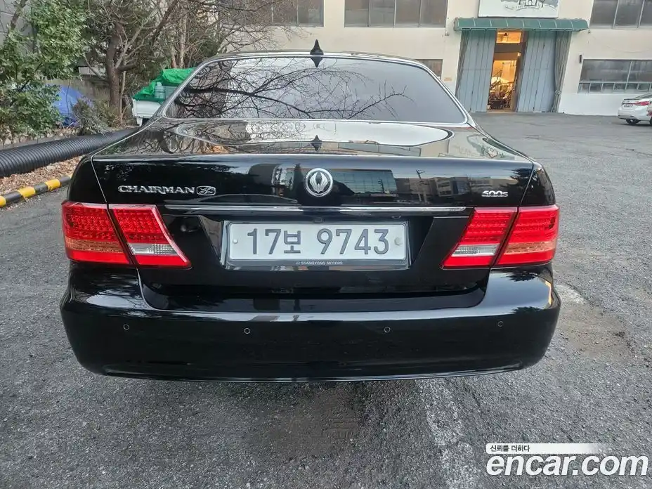 SsangYong Chairman 2013 2.8 Автомат в Москве № 36567, фото 5