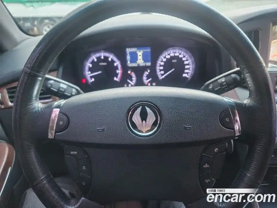 SsangYong Chairman 2013 2.8 Автомат в Москве № 36567, фото 8