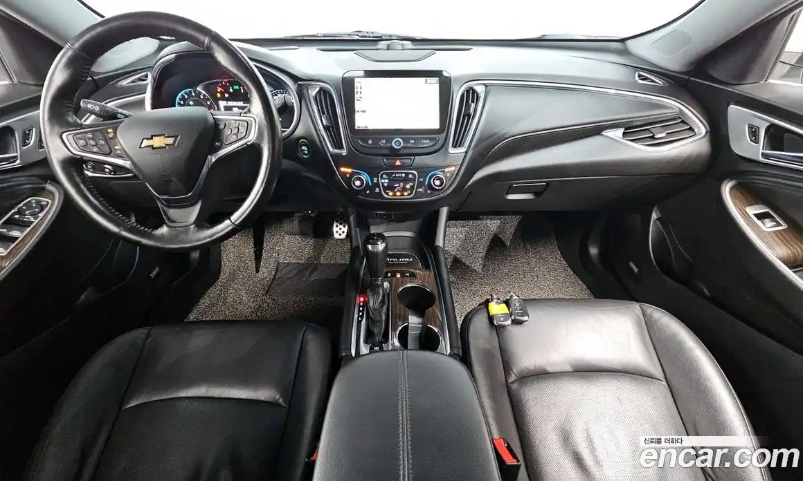 Chevrolet Malibu 2017 2.0 Автомат в Москве № 36852, фото 12