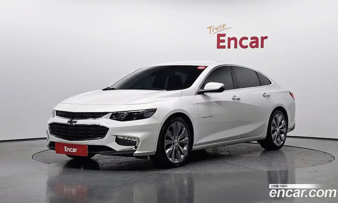 Chevrolet Malibu 2017 2.0 Автомат в Москве № 36852, фото 6