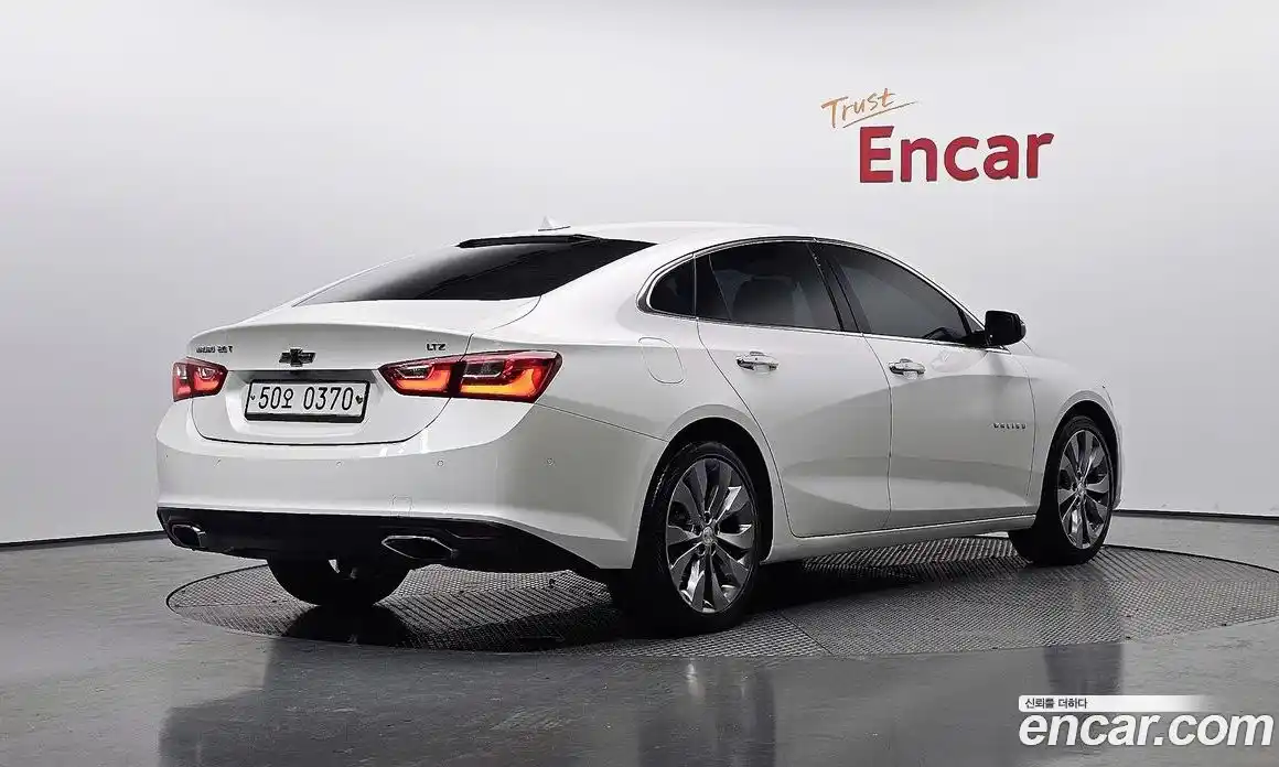 Chevrolet Malibu 2017 2.0 Автомат в Москве № 36852, фото 10