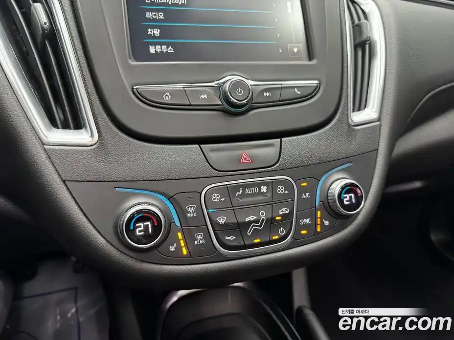 Chevrolet Malibu 2017 1.5 Автомат в Москве № 36942, фото 13