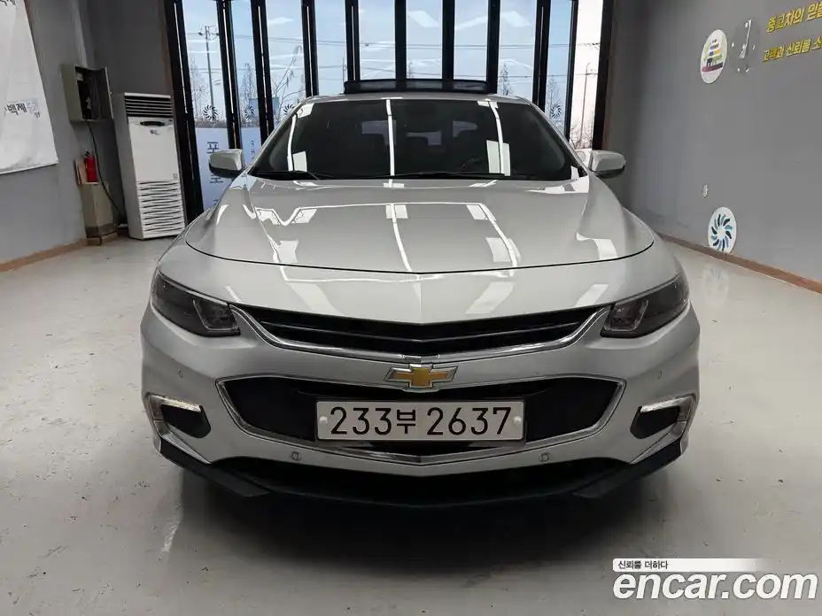 Chevrolet Malibu 2017 1.5 Автомат в Москве № 36942, фото 3