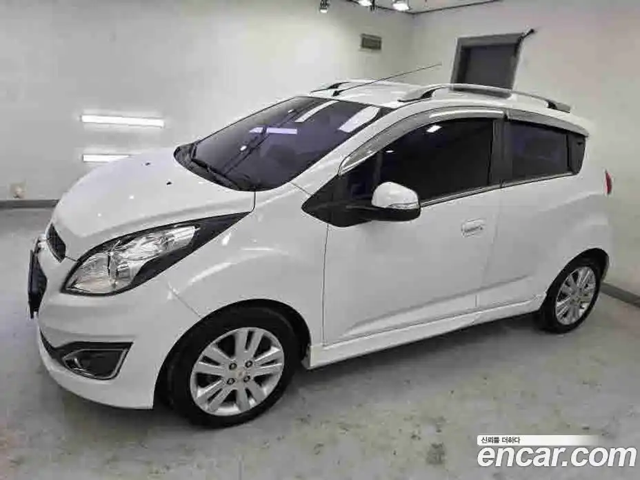Chevrolet Spark 2013 1.0 Автомат в Москве № 37134, фото 3