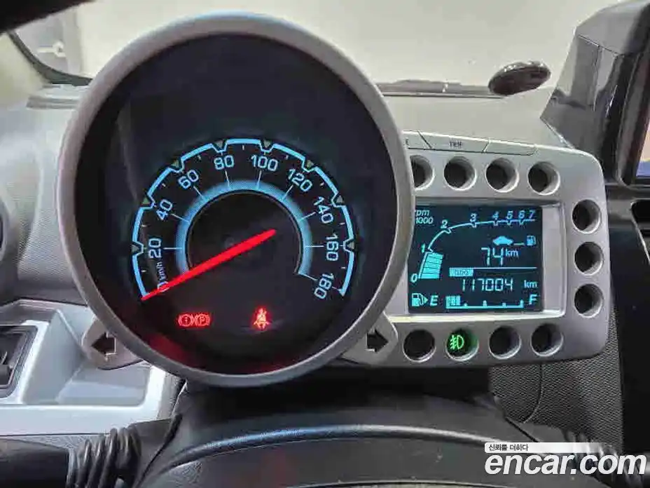 Chevrolet Spark 2013 1.0 Автомат в Москве № 37134, фото 9