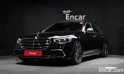 Mercedes-Benz S-Class, 2022