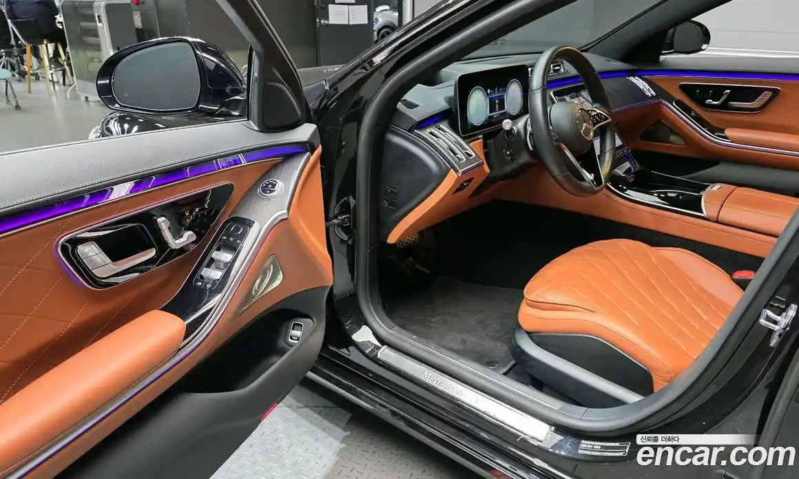 Mercedes-Benz S-Class 2022 3.0 Автомат в Москве № 372488, фото 11