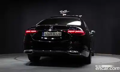 Mercedes-Benz S-Class 2022 3.0 Автомат в Москве № 372488, миниатюра 4