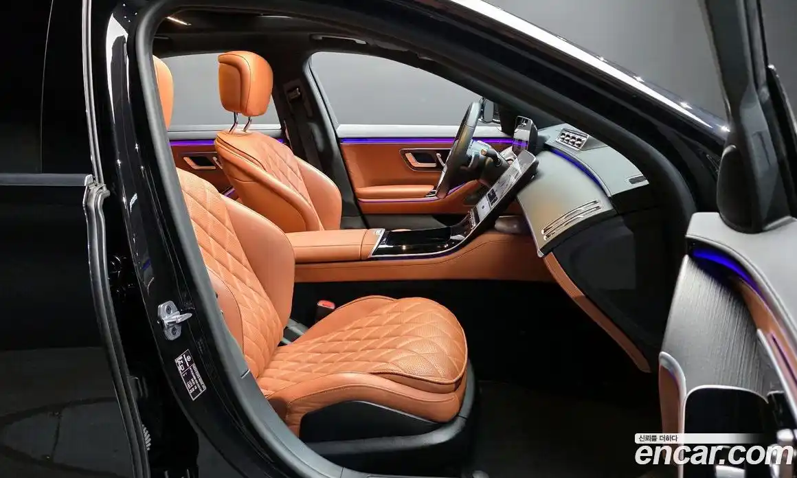 Mercedes-Benz S-Class 2022 3.0 Автомат в Москве № 372488, фото 10