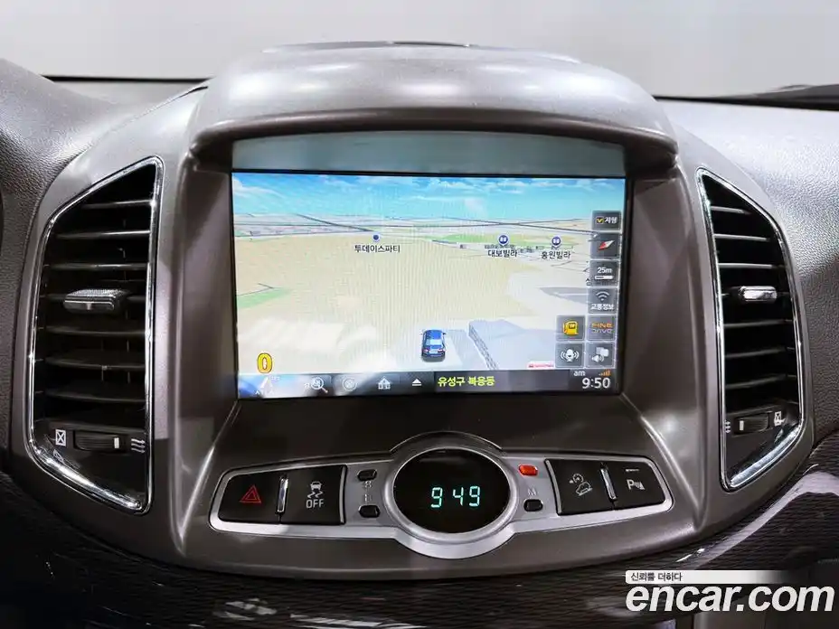 Chevrolet Captiva 2014 2.0 Автомат в Москве № 37330, фото 12