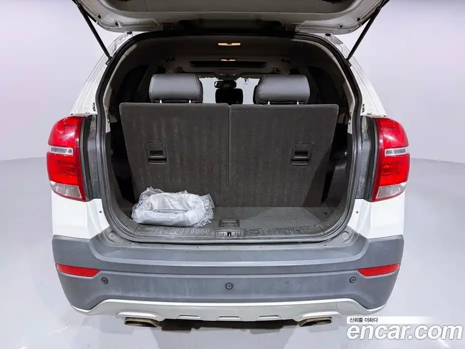 Chevrolet Captiva 2014 2.0 Автомат в Москве № 37330, фото 19