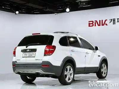 Chevrolet Captiva 2014 2.0 Автомат в Москве № 37330, миниатюра 2