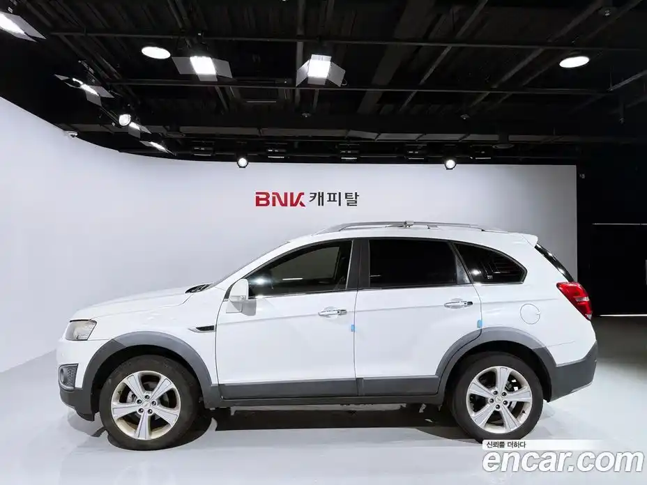 Chevrolet Captiva 2014 2.0 Автомат в Москве № 37330, фото 3